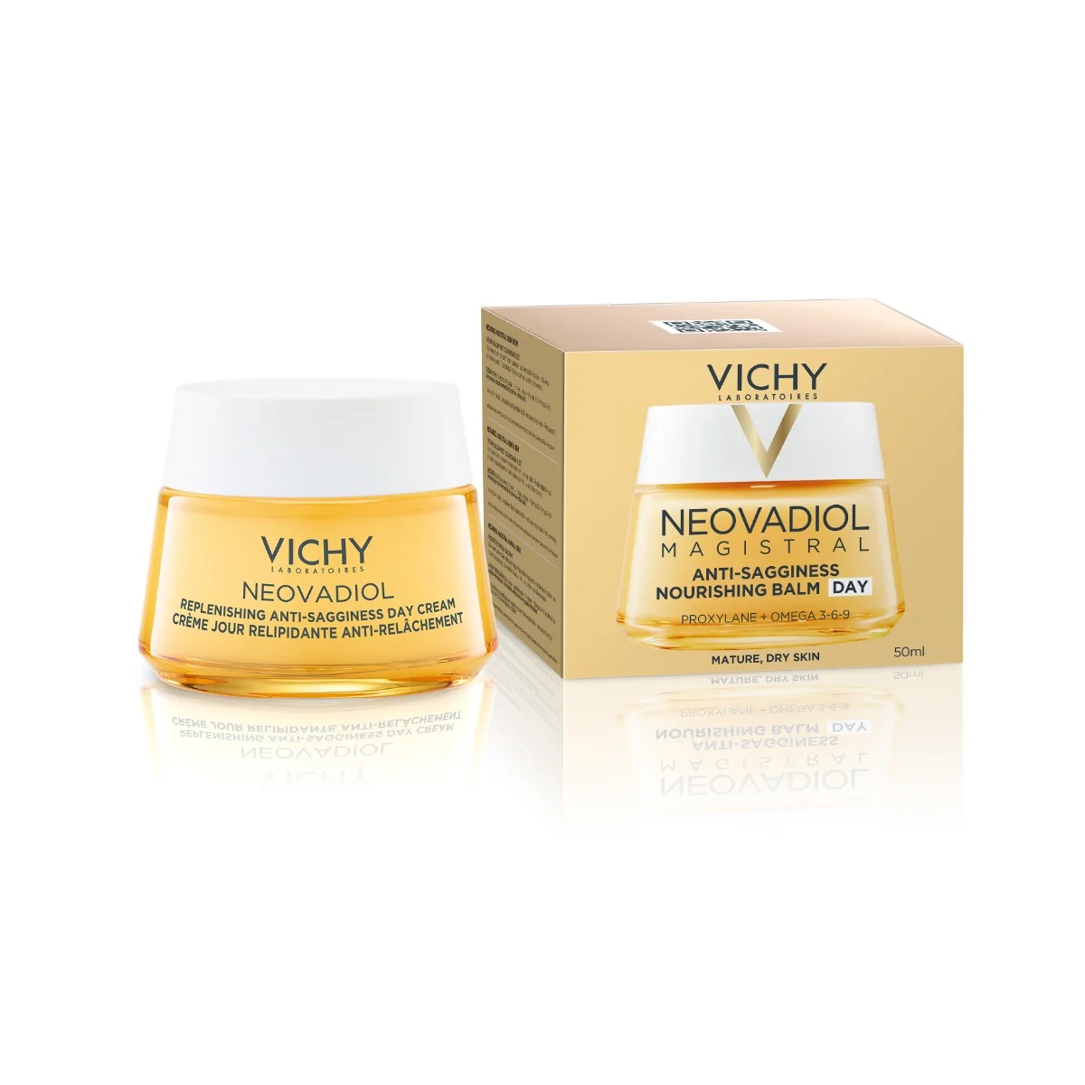 VICHY NEOVADIOL Denný krém - postmenopauza, 50ml 1×50 ml, denný krém pre obdobie postmenopauzy