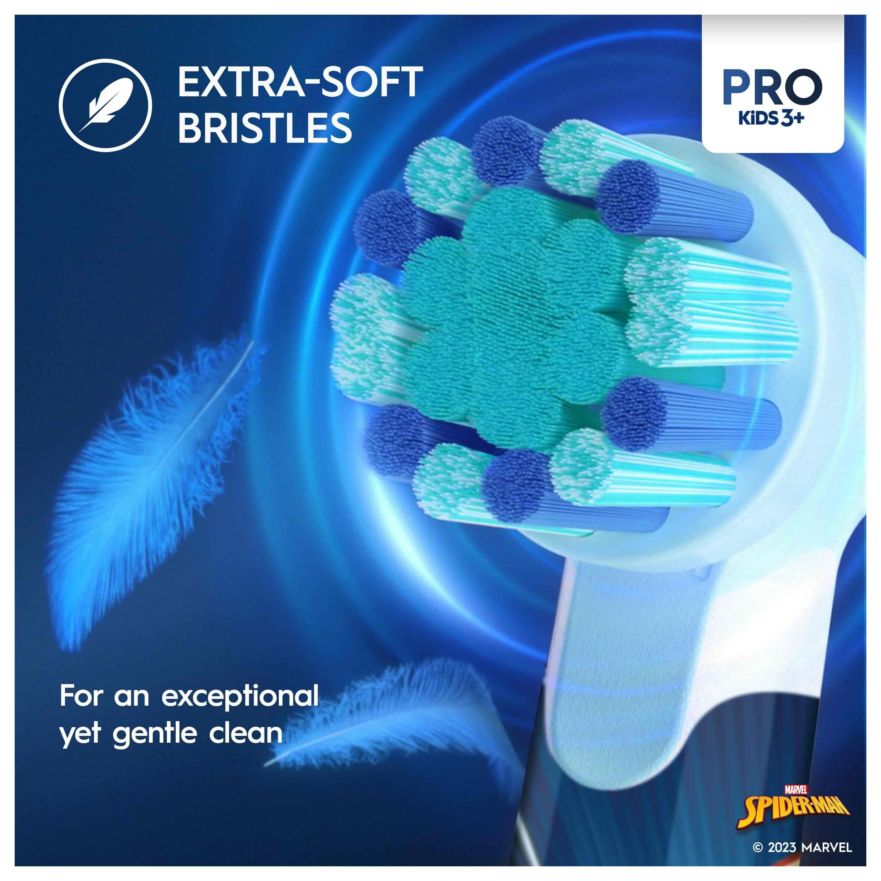 Oral-B EK Pro Kids 3+ Spiderman + Cestovné púzdro 1×1 set, elektrická zubná kefka
