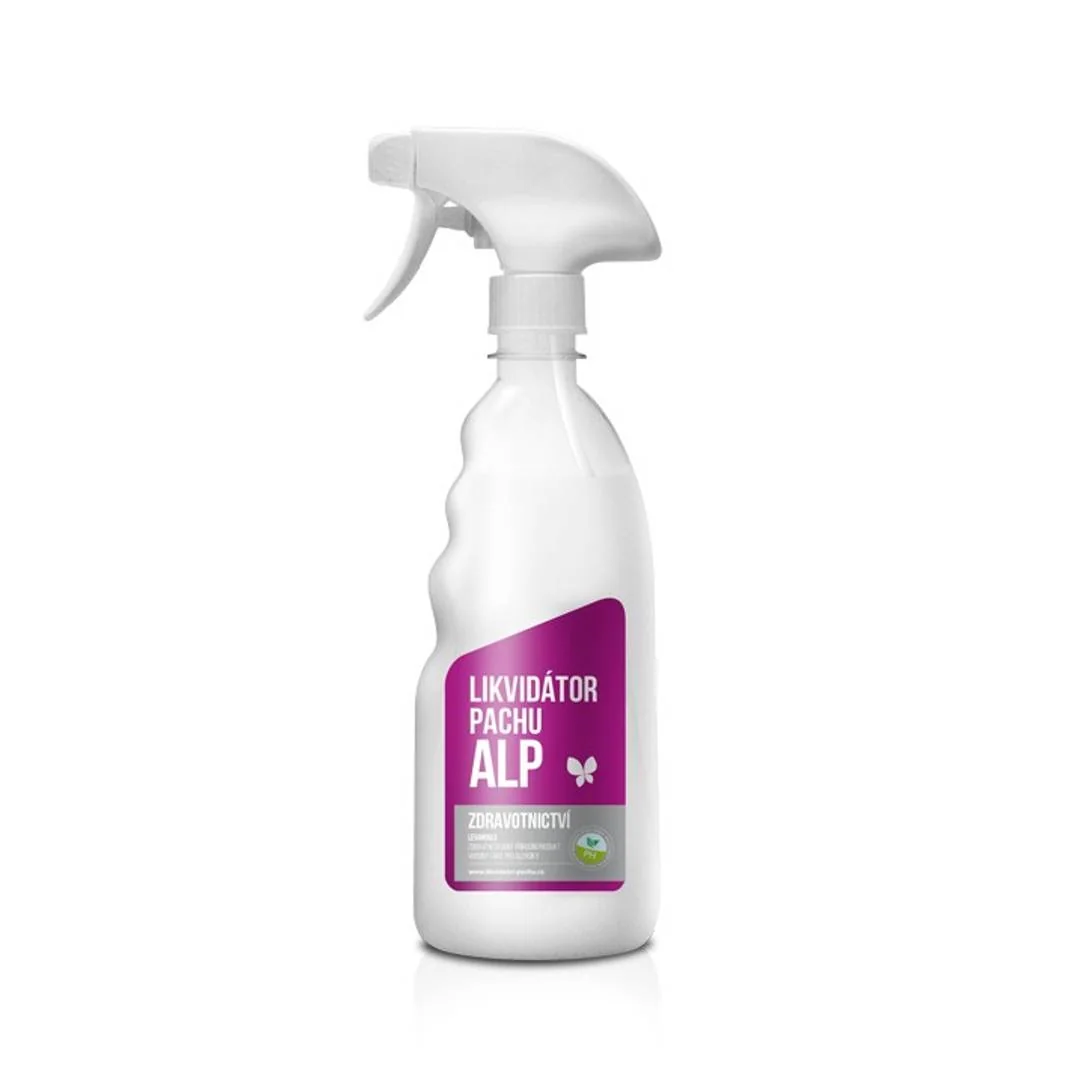 ALP likvidátor pachu s rozprašovačom jasmín 500ml