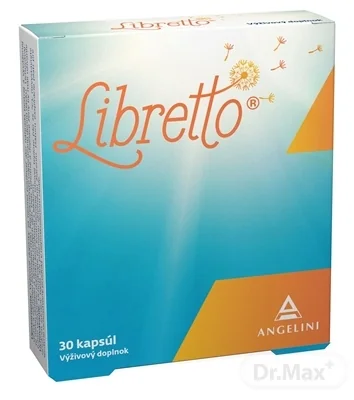Libretto 1×30 cps, výživový doplnok