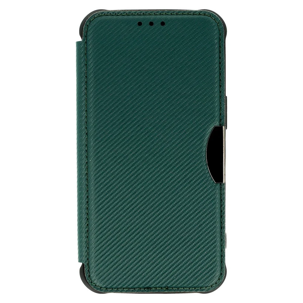 Knížkové puzdro pre Samsung Galaxy A22 5G - Zelená