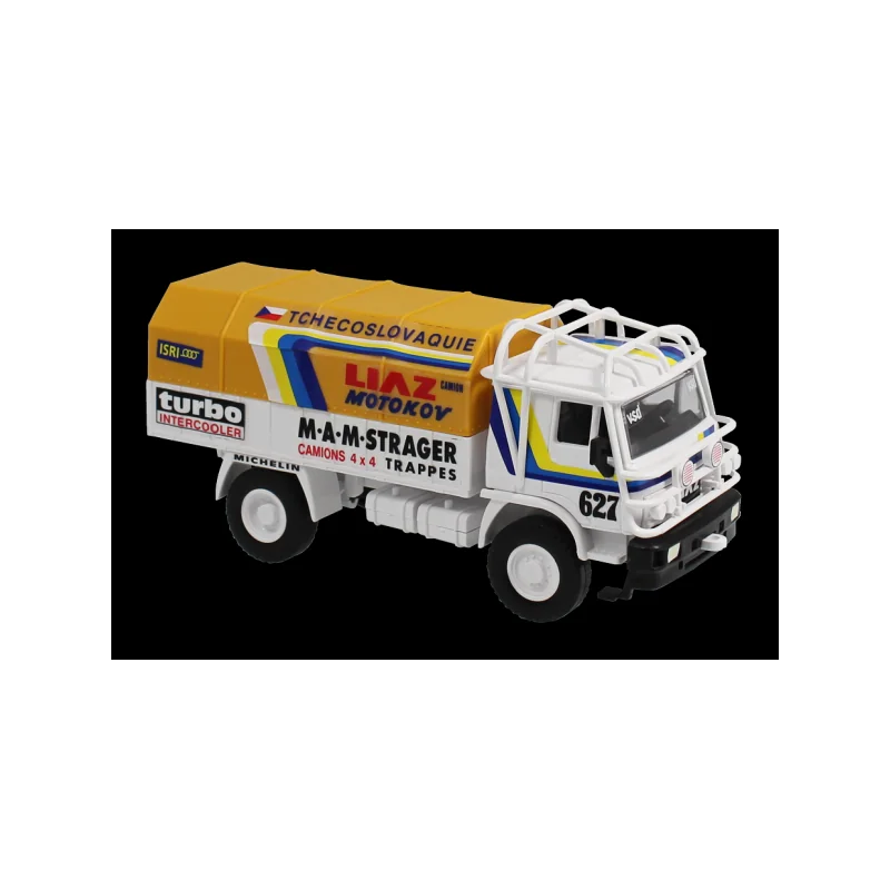 SEVA Stavebnica Monti 7 Rely Dakar Liaz 1:48 v krabici 22x15x6cm