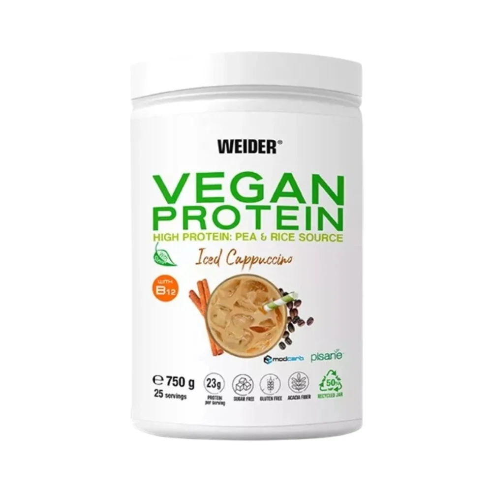 Weider Vegan Protein 750 g vanilka
