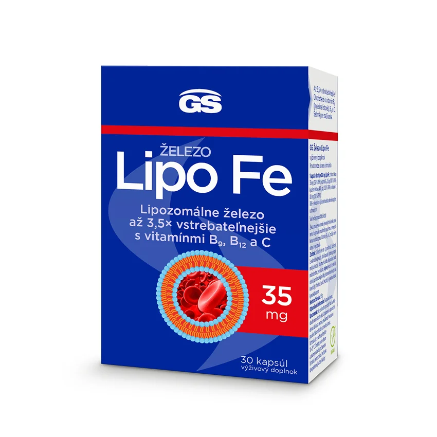 GS Železo Lipo Fe 30 cps