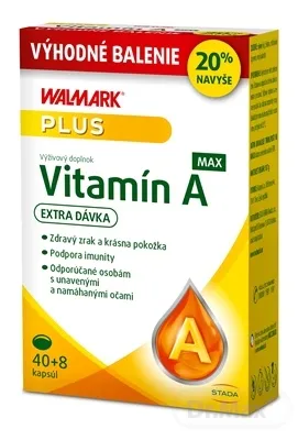 WALMARK Vitamín A MAX Vianoce