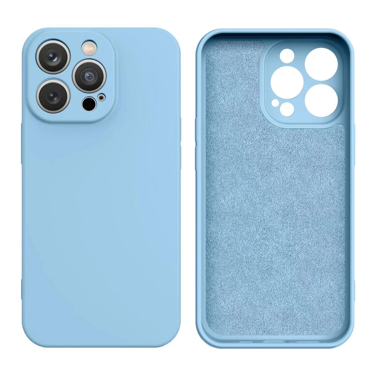 MG Silicone kryt na Samsung Galaxy A54 5G, svetlomodrý