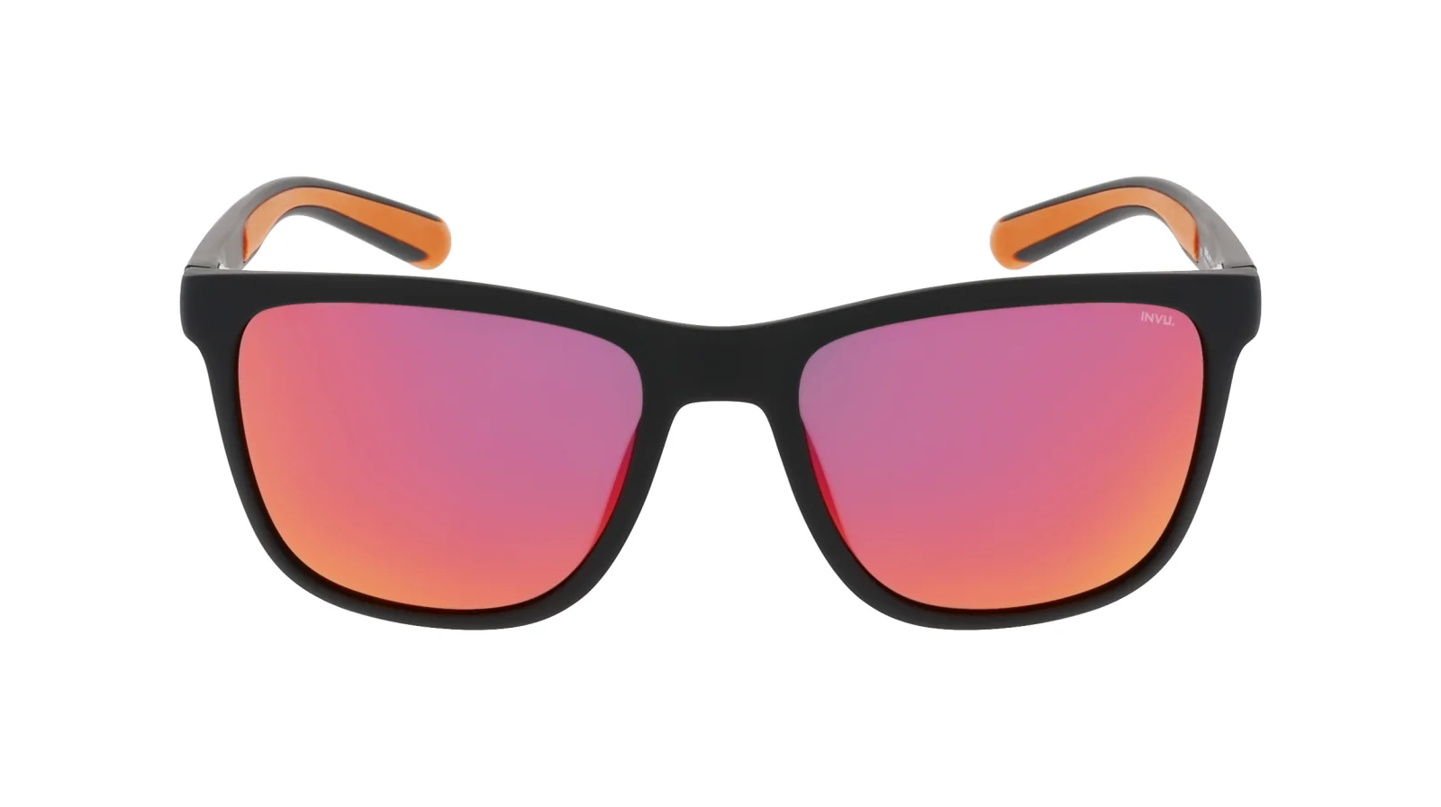 INVU IA22608B slnečné okuliare black orange red