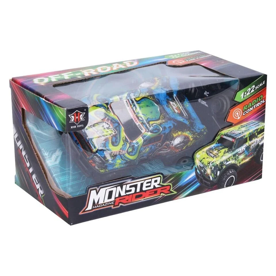 Auto s grafitmi RC 17cm