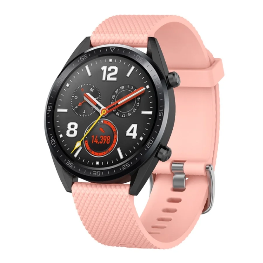 BStrap Silicone Bredon remienok na Samsung Galaxy Watch 3 45mm sand pink