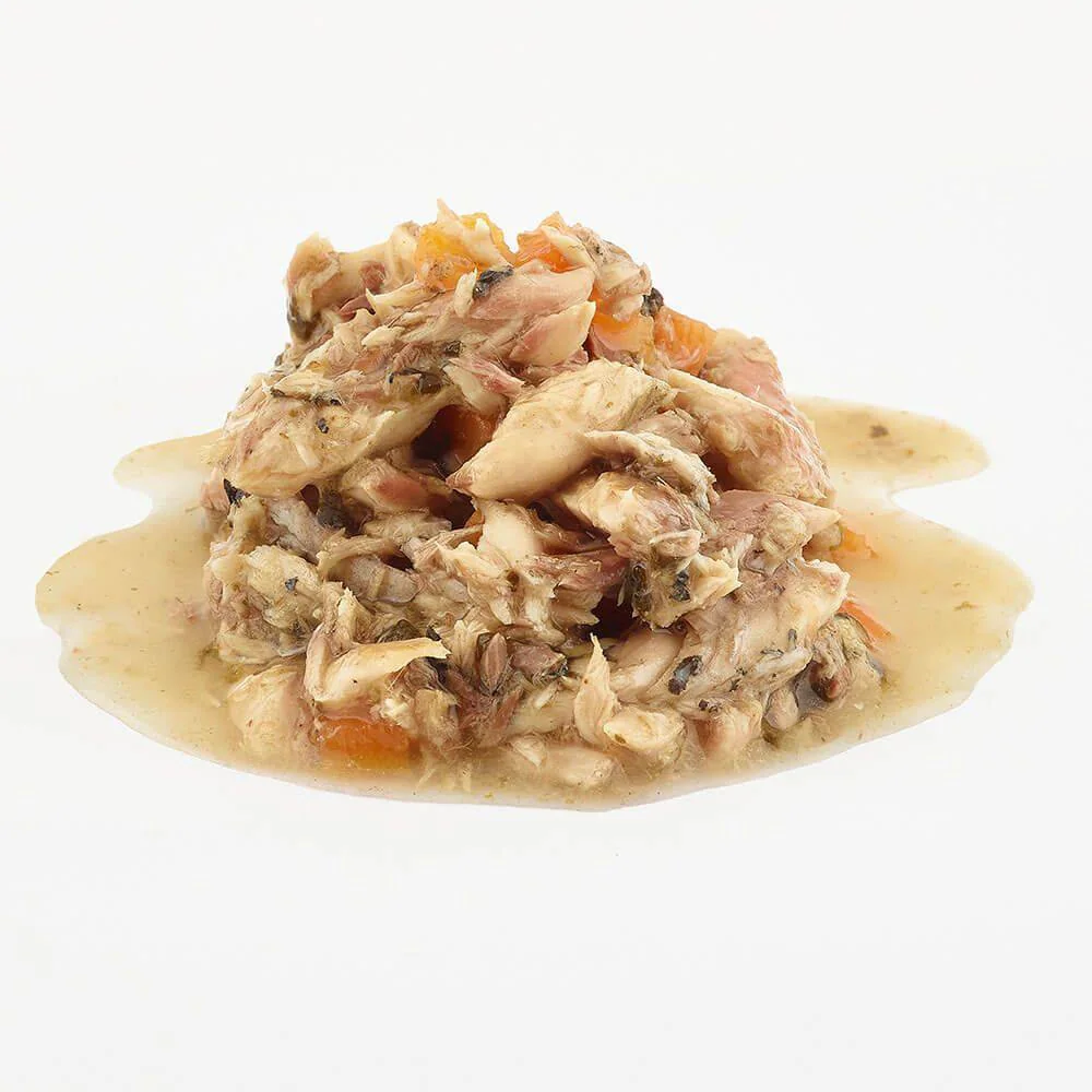 FISH4DOGS Konzerva pre psy Finest s makrelou, mrkvou a špenátom 85g 1×85 g, konzerva pre psy