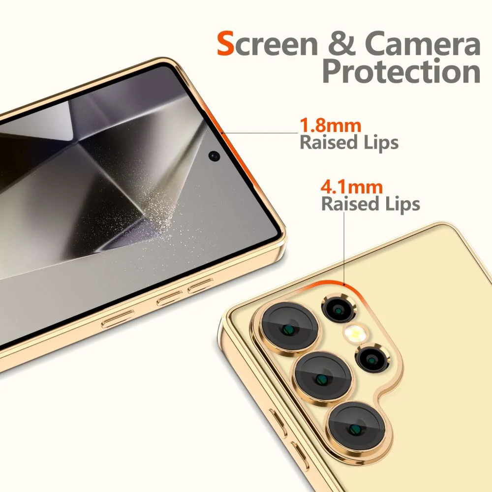 Tech-Protect MagFlex MagSafe kryt na Samsung Galaxy S25 Ultra, zlatý
