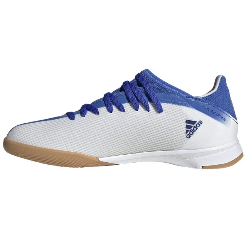 Adidas X Speedflow.3 IN JR Detské halové futbalové kopačky, veľ. 31 