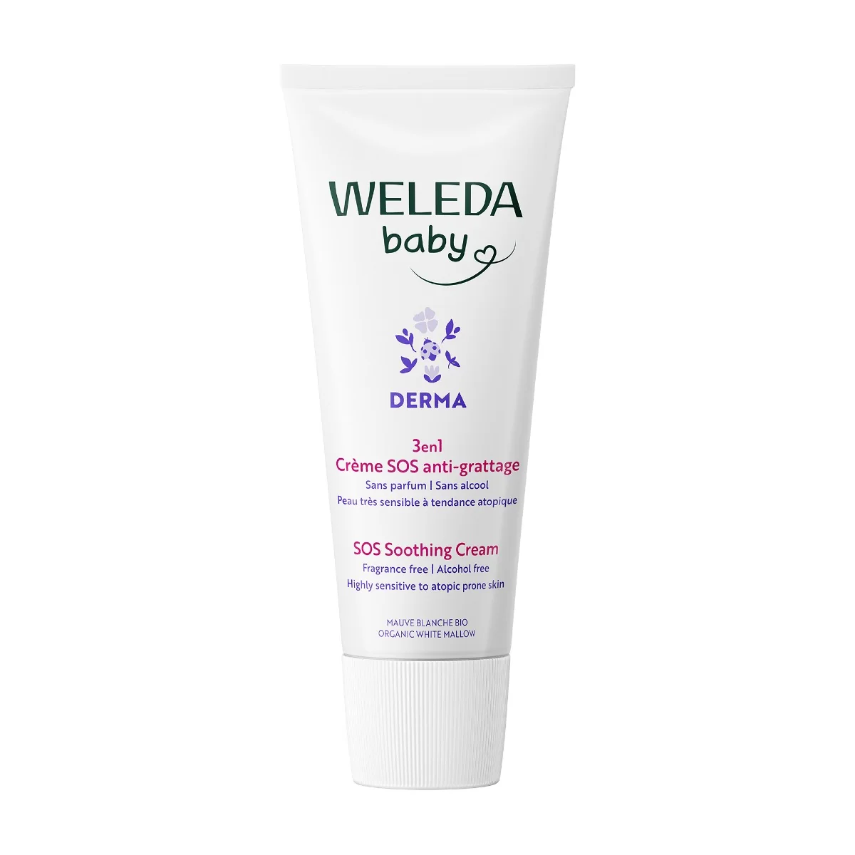 3v1 Baby Derma ukľudňujúci SOS krém 50 ml