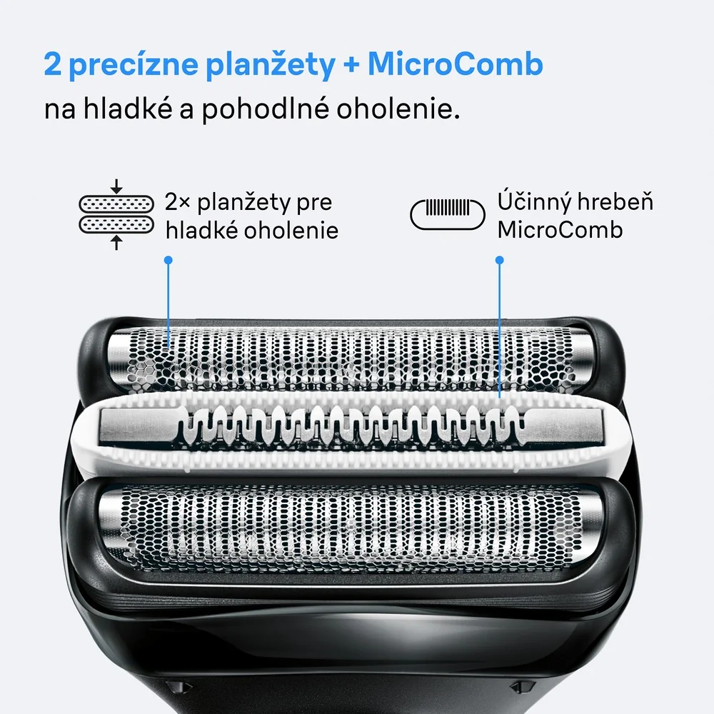 Braun Series 3+ náhradná hlavica pre elektrický holiaci strojček, 32B 1 ks