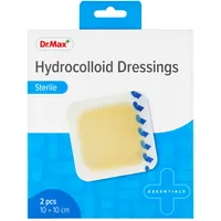 Dr. Max Hydrocolloid Dressings Sterile 10×10 cm
