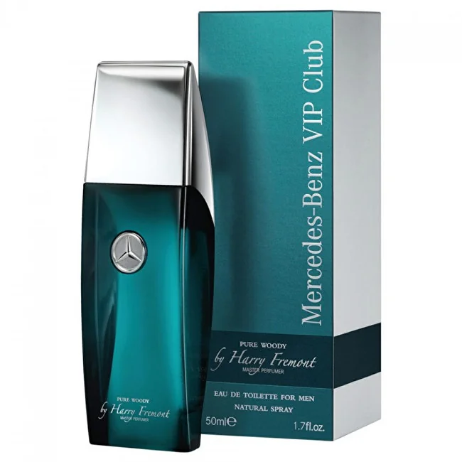 Mercedes-Benz Vip Club Pure Woody Frem Edt 100ml 1×100 ml, toaletná voda