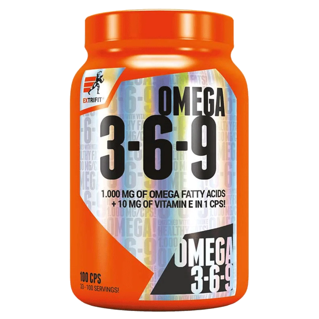 Extrifit OMEGA 3-6-9 1000 MG CAPS 100cps