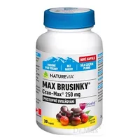 NATUREVIA MAX BRUSNICE Cran-Max 250 mg