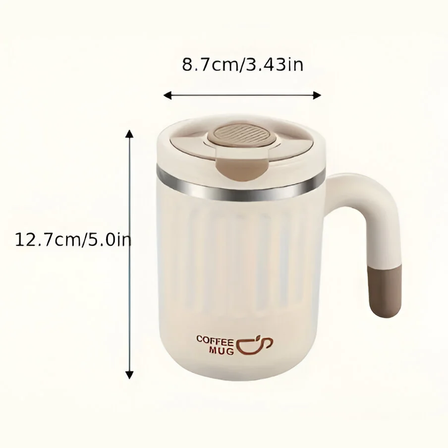 Livefy termohrnček Coffee 480ml, hnedý