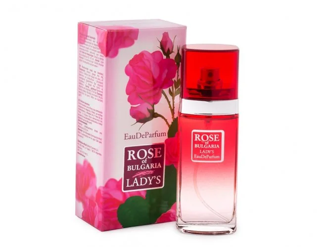 Rose of Bulgaria Dámsky parfum z ruží 1×50 ml, dámsky parfum