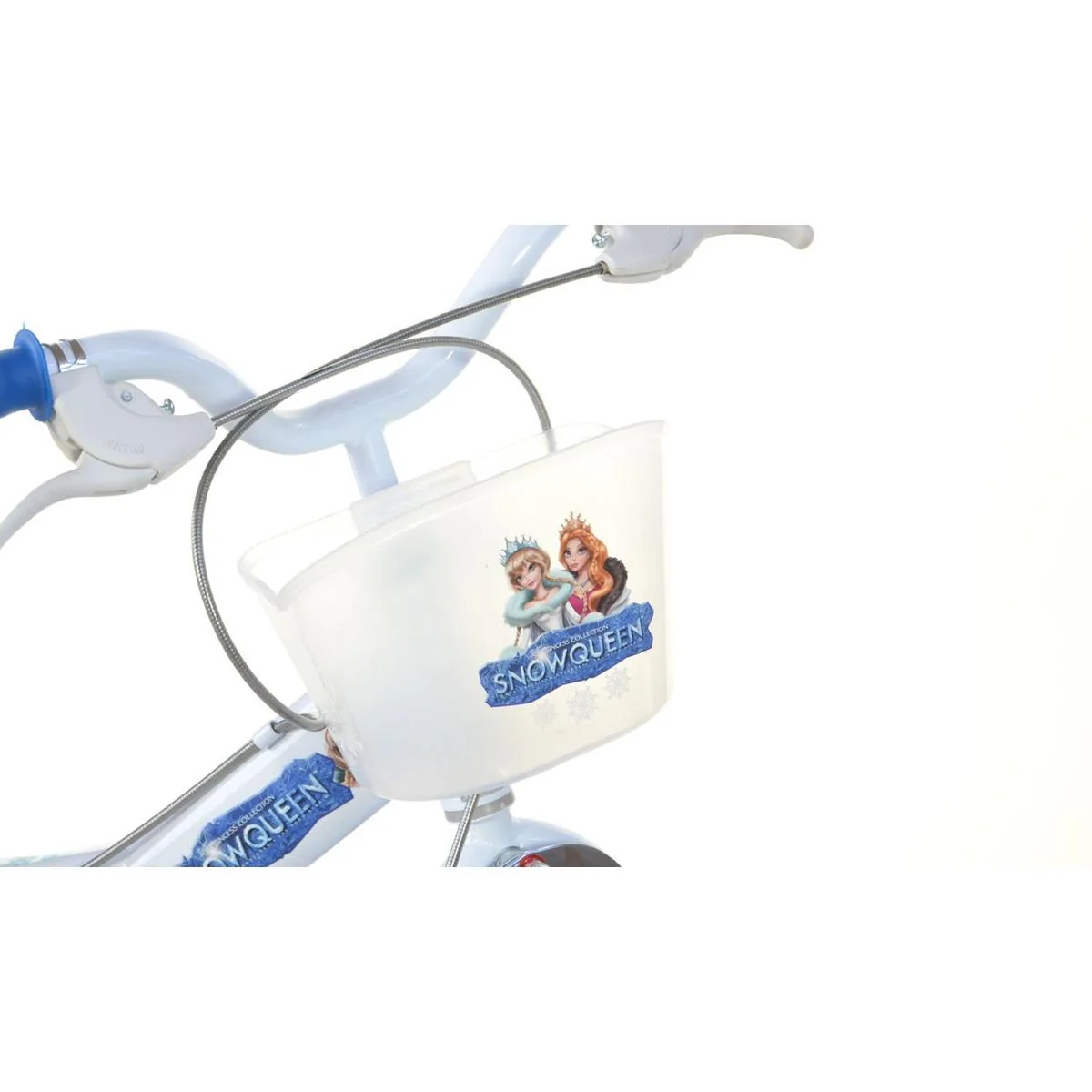 Detský bicykel Dino Bikes 164GLN SNOW QUEEN 16" dievčenské 05-CSK5164/SQ