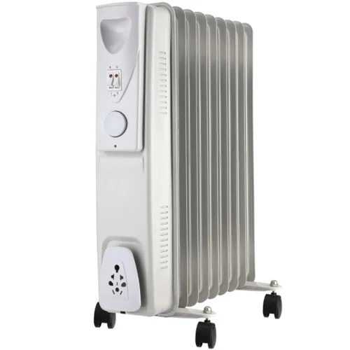 Elektrický radiátor 2000W Comfort 9 rebier