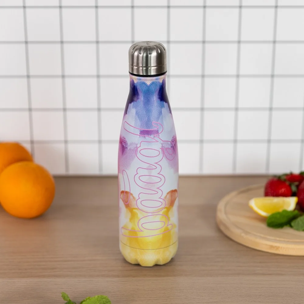 Baagl termofľaša Painting 500 ml s kovovým viečkom 500 ml, maľovaná