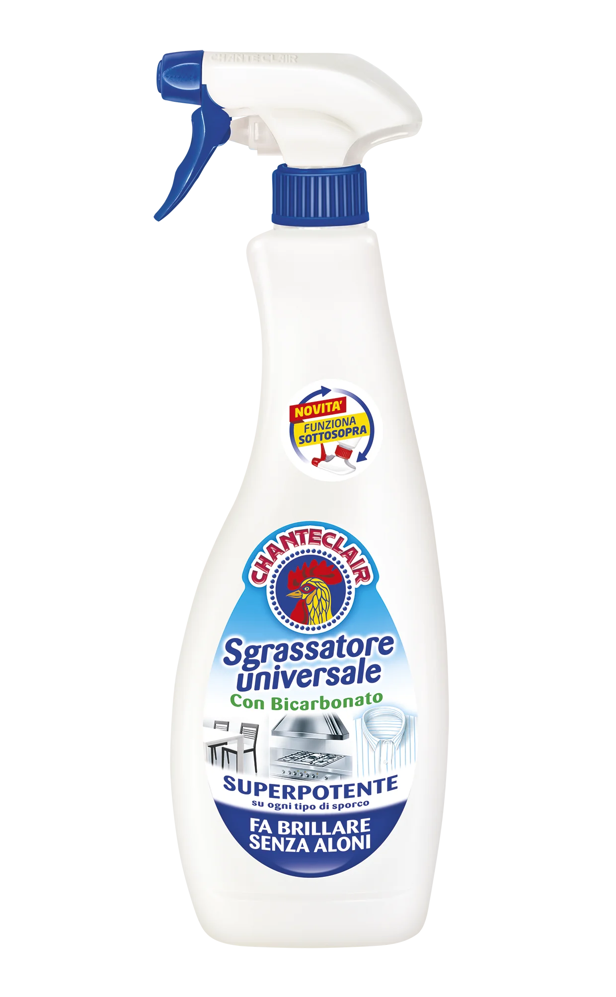 Chanteclair odmasťovač MR Bicarbonato 1×750 ml, odmasťovač