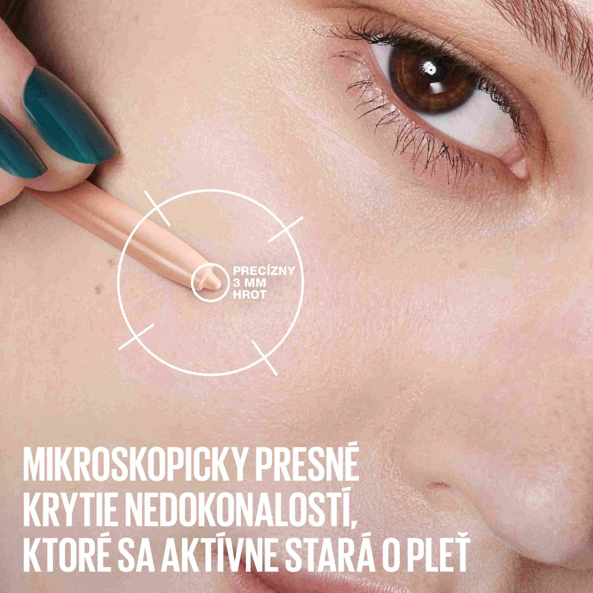 MAYBELLINE NY FIT ME MICROSCOPIC KOREKTOR 20 SAND 0,28 g