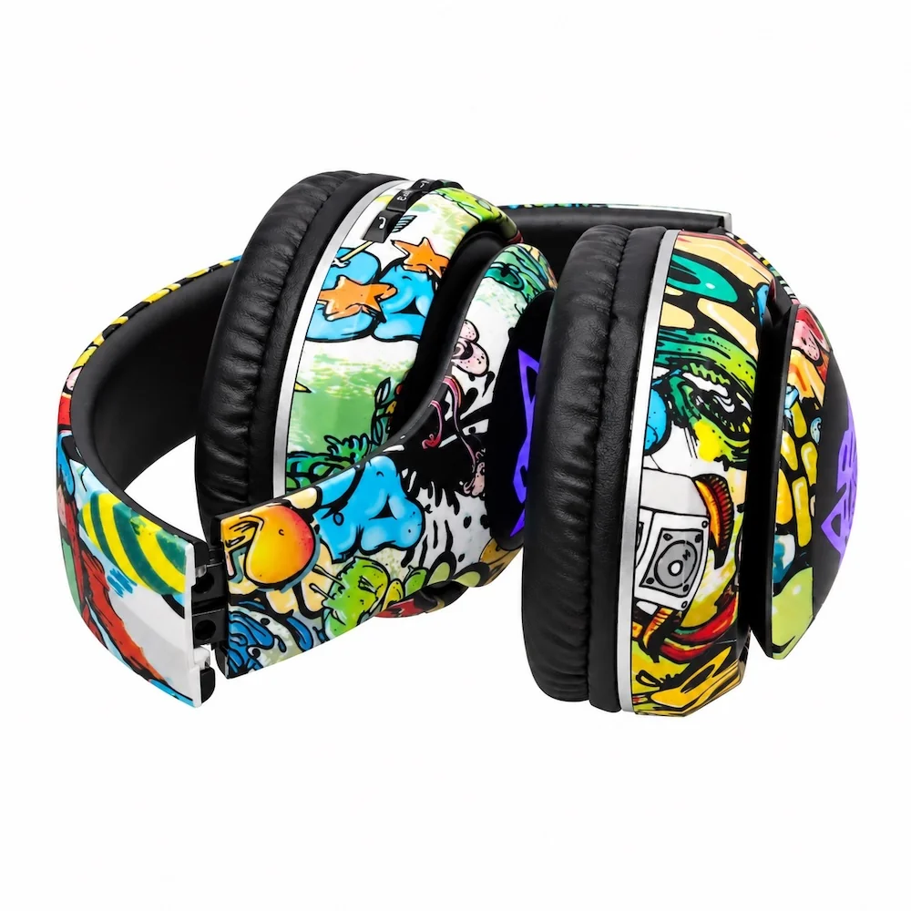 MG Pure Bass P35 bezdrôtové slúchadlá, grafity