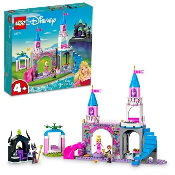 LEGO® Disney Princess™ 43211 Zámok Šípkovej Ruženky 1×1 ks, lego stavebnica