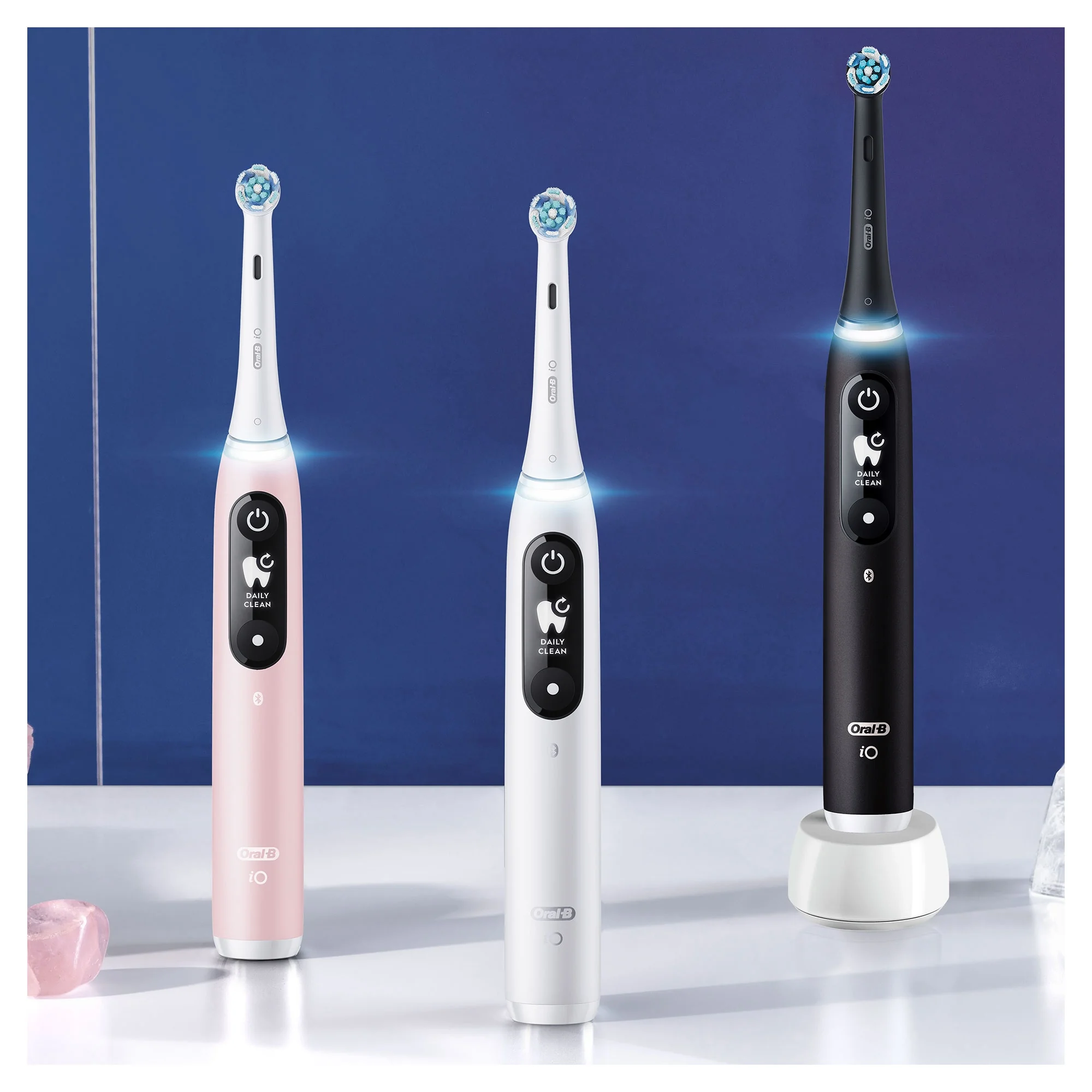 Oral B iO Series 6 Black Elektrická zubná kefka 1×1 ks, elektrická zubná kefka