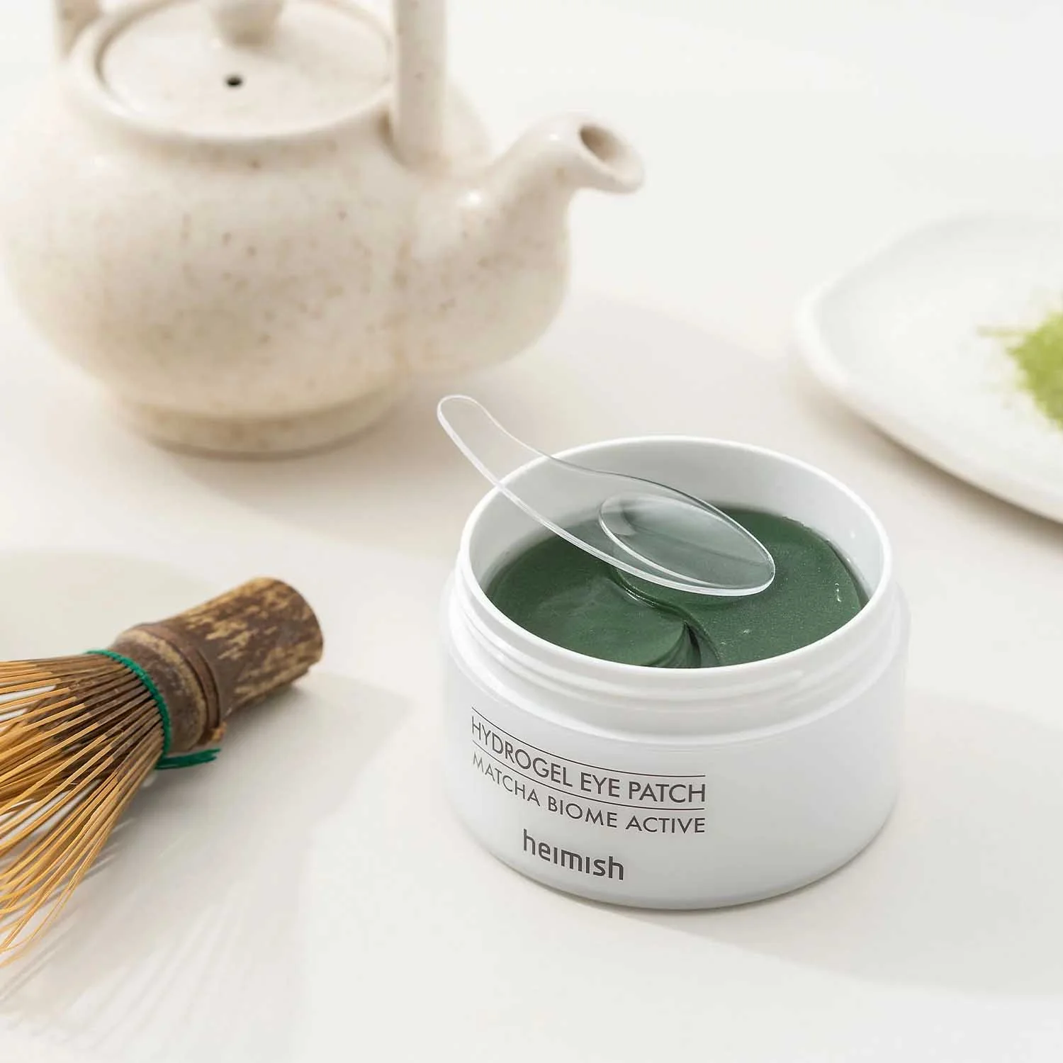 Heimish Matcha Biome Hydrogel Eye Patch hydrogelové náplasti pod oči 60 ks