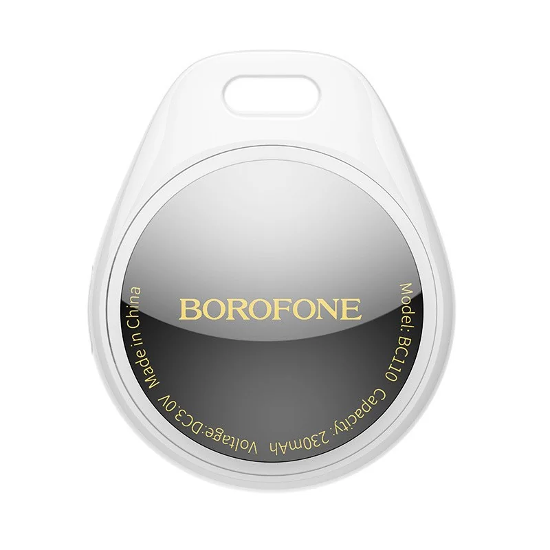 Borofone BC110 lokalizátor (Apple / Androind), čierny