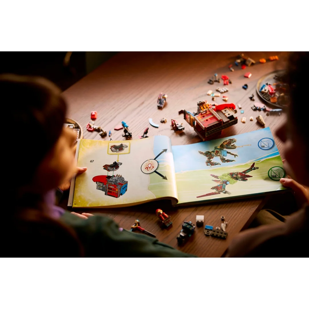 LEGO® DREAMZzz™ 71484 Cooper a jeho robotický dinosaurus C-rex
