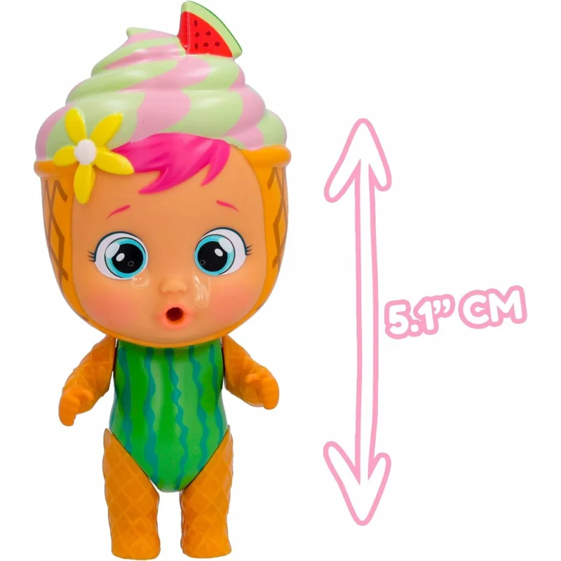 IMC Toys Cry Babies Magic Tears Icy World Frozen Frutti bábika IMC089051
