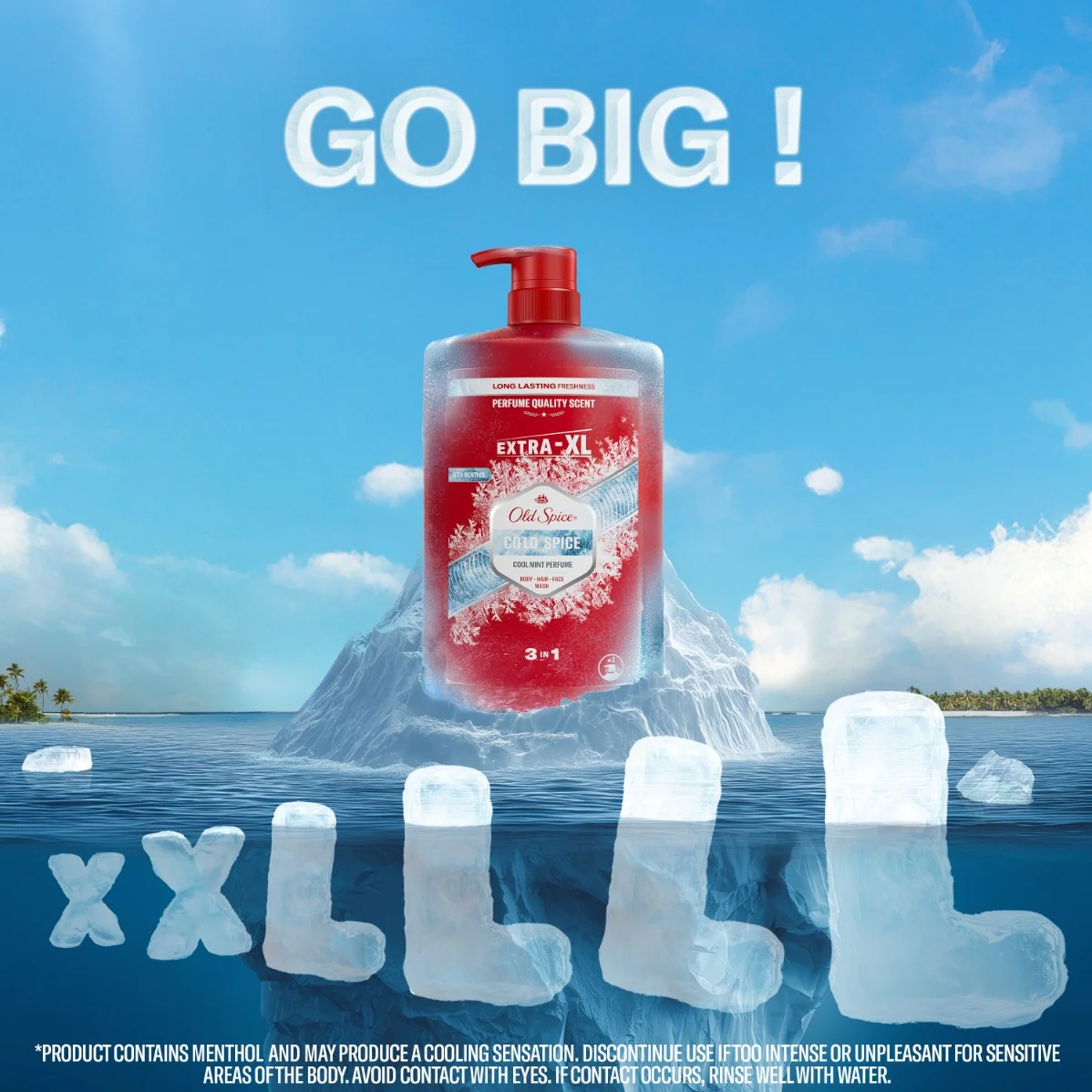 Old Spice Cold Spice sprchový gél 3v1 400 ml 400 ml
