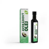 Health link BIO avokádový panenský olej