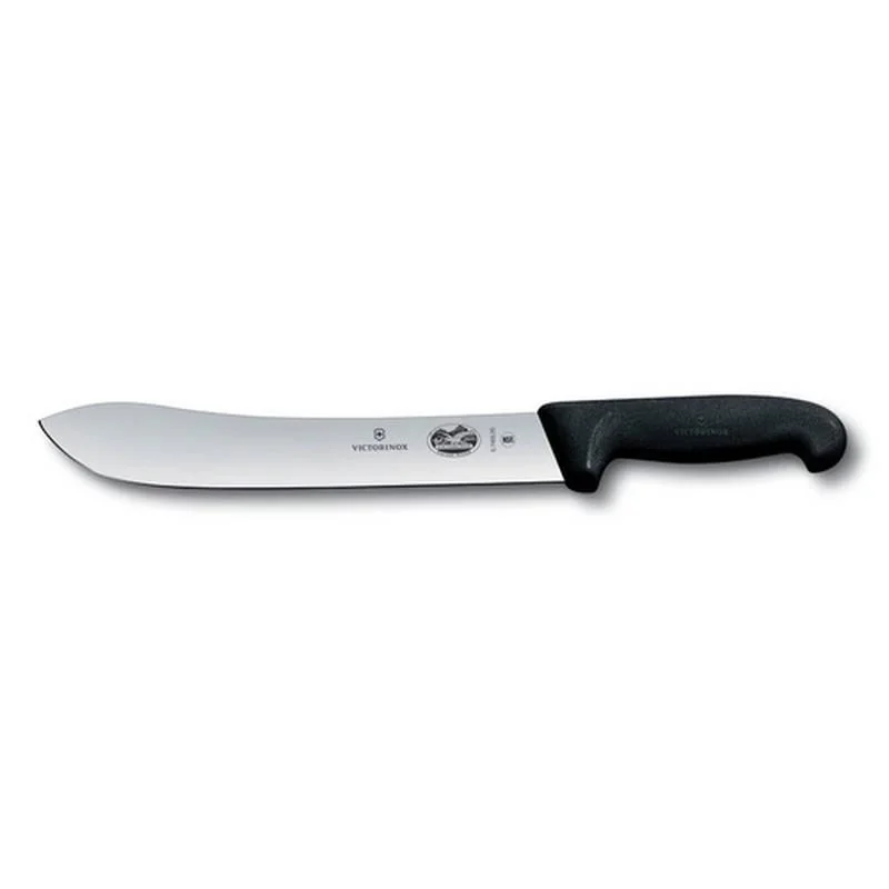 Victorinox Fibrox mäsiarsky nôž 31 cm, čierna