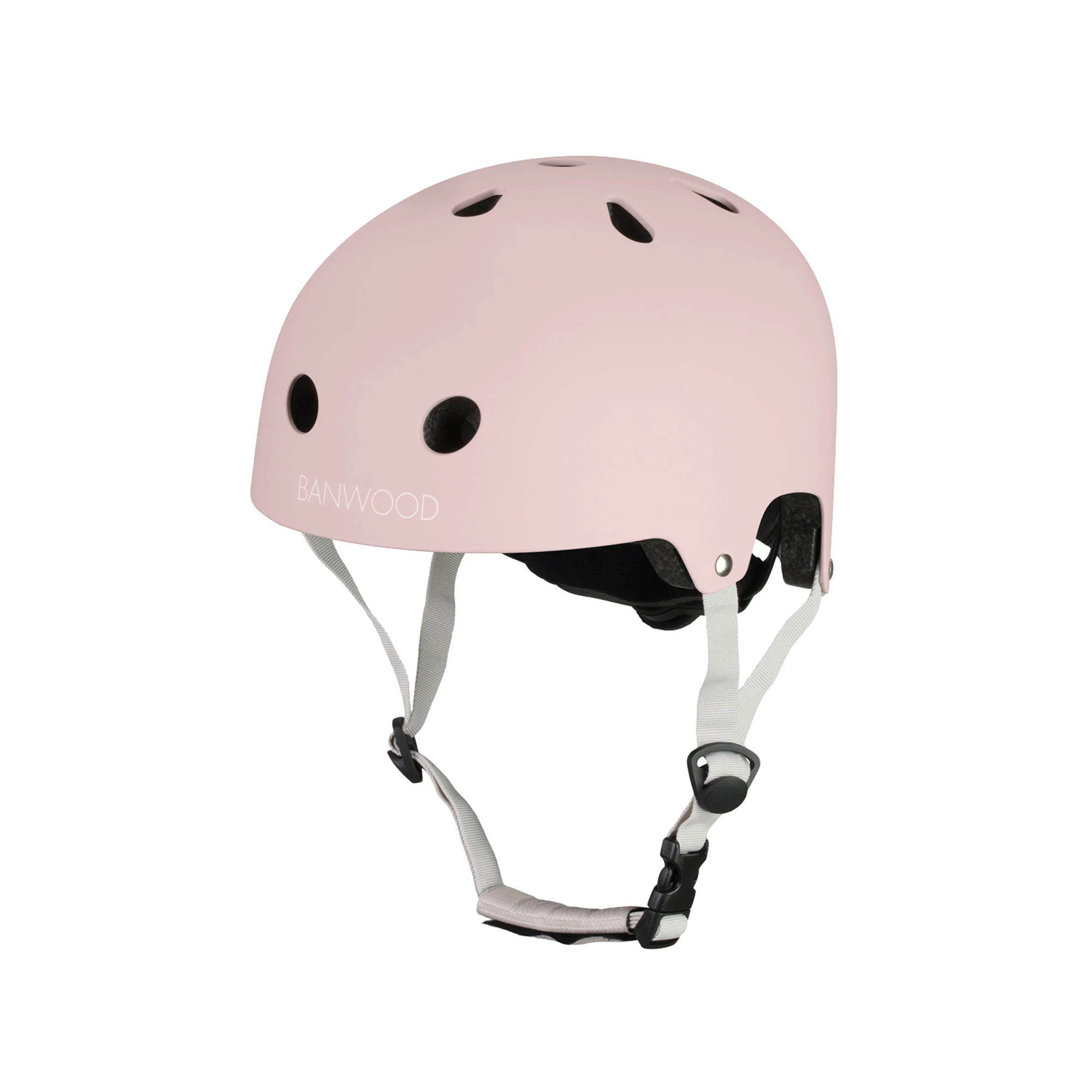 Banwood Eco prilba 50-54 cm - Faded Pink-matná