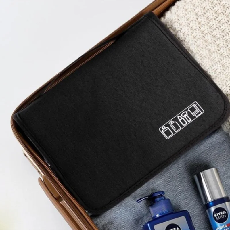Livefy kozmetická taška Lush, čierna