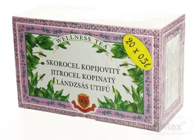 HERBEX SKOROCEL KOPIJOVITÝ 20×3 g, bylinný čaj