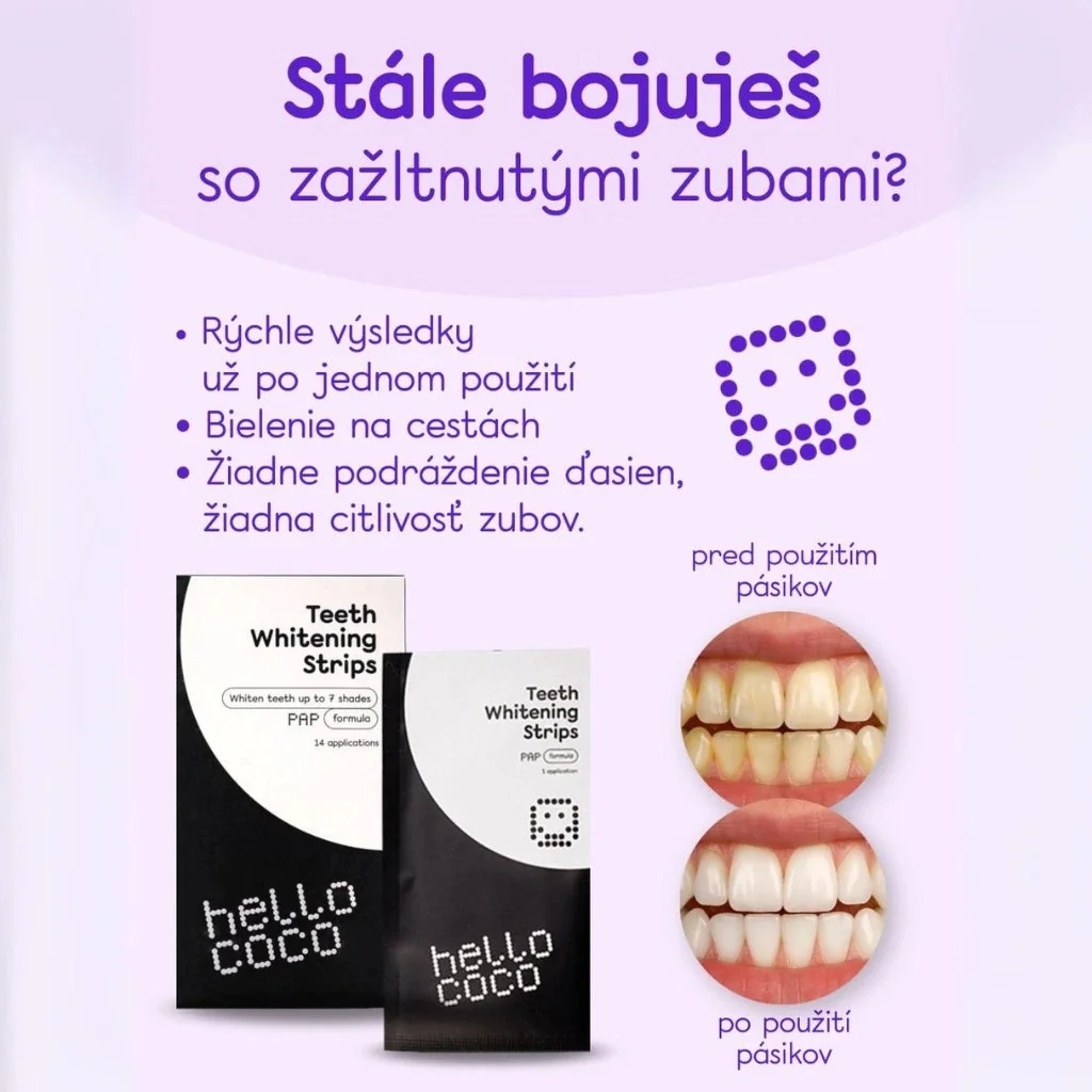 Výhodné DUO Farebný Korektor a Bieliace Pásiky na zuby Výhodné DUO Farebný Korektor a Bieliace Pásiky na zuby