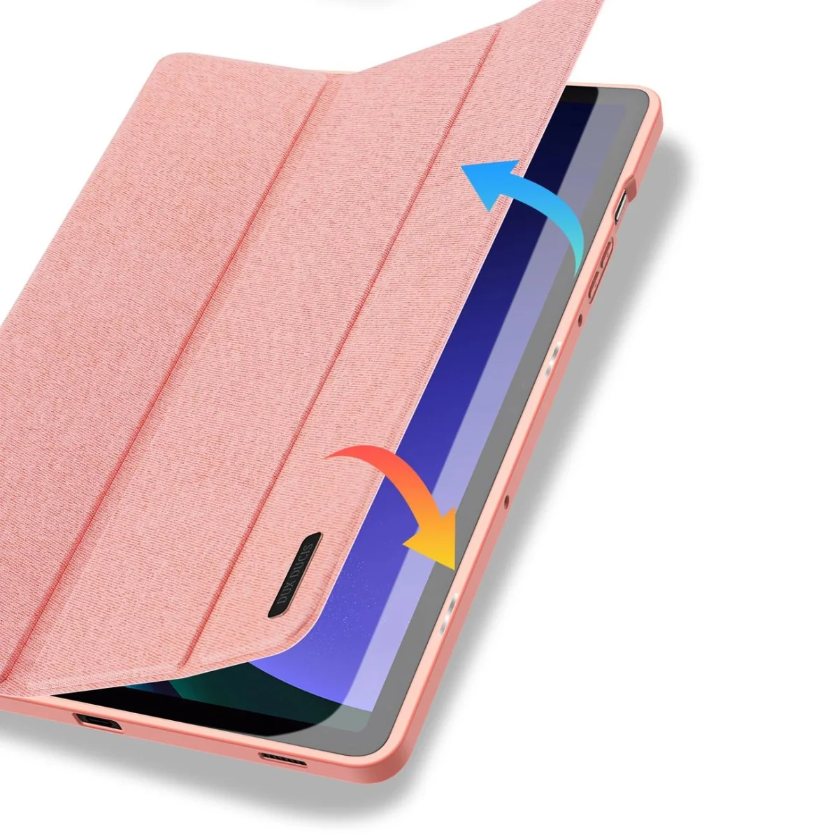 Dux Ducis Domo puzdro na Samsung Galaxy Tab S9 FE ružové
