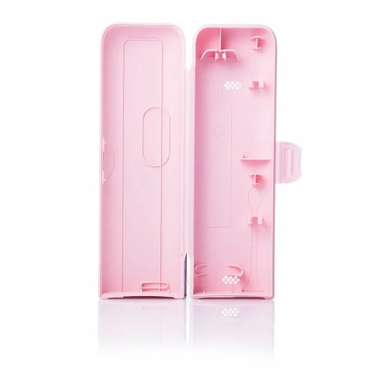 VITAMMY CASE 1, Cestovné puzdro na sonickú zubnú kefku, ružové 1×1 ks