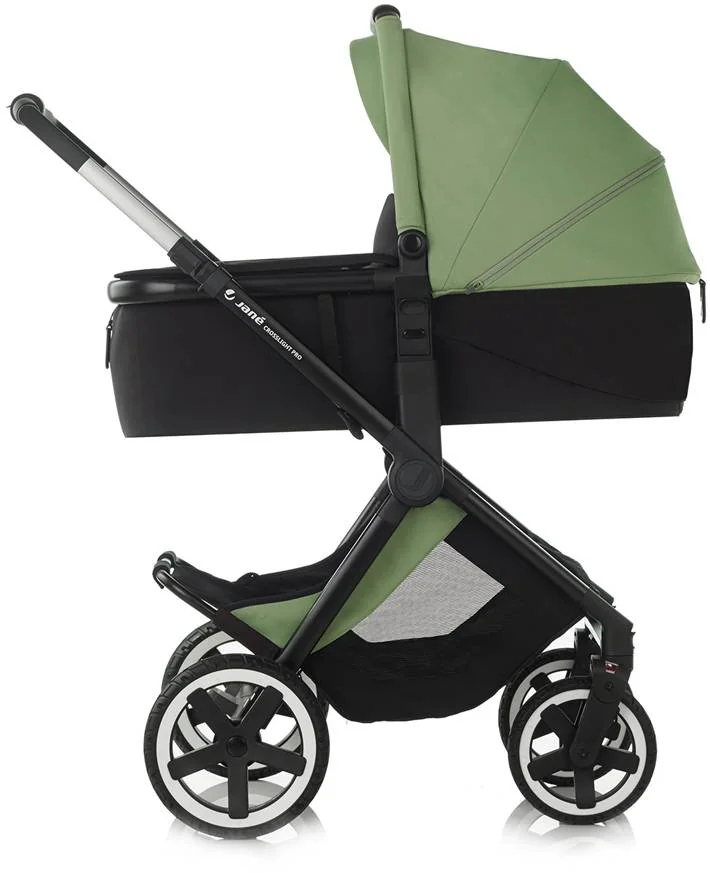 JANÉ Kočík kombinovaný 3v1 Crosslight Pro + Micro Pro 2 + Koos Isize autosedačka Dim Grey 1×1 ks, kočík