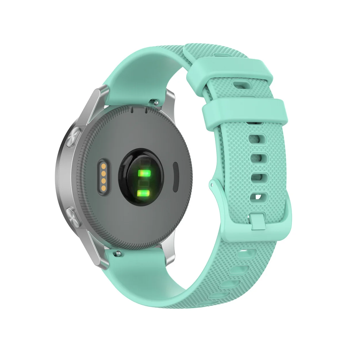 BStrap Silicone Land remienok na Garmin Venu 2S teal