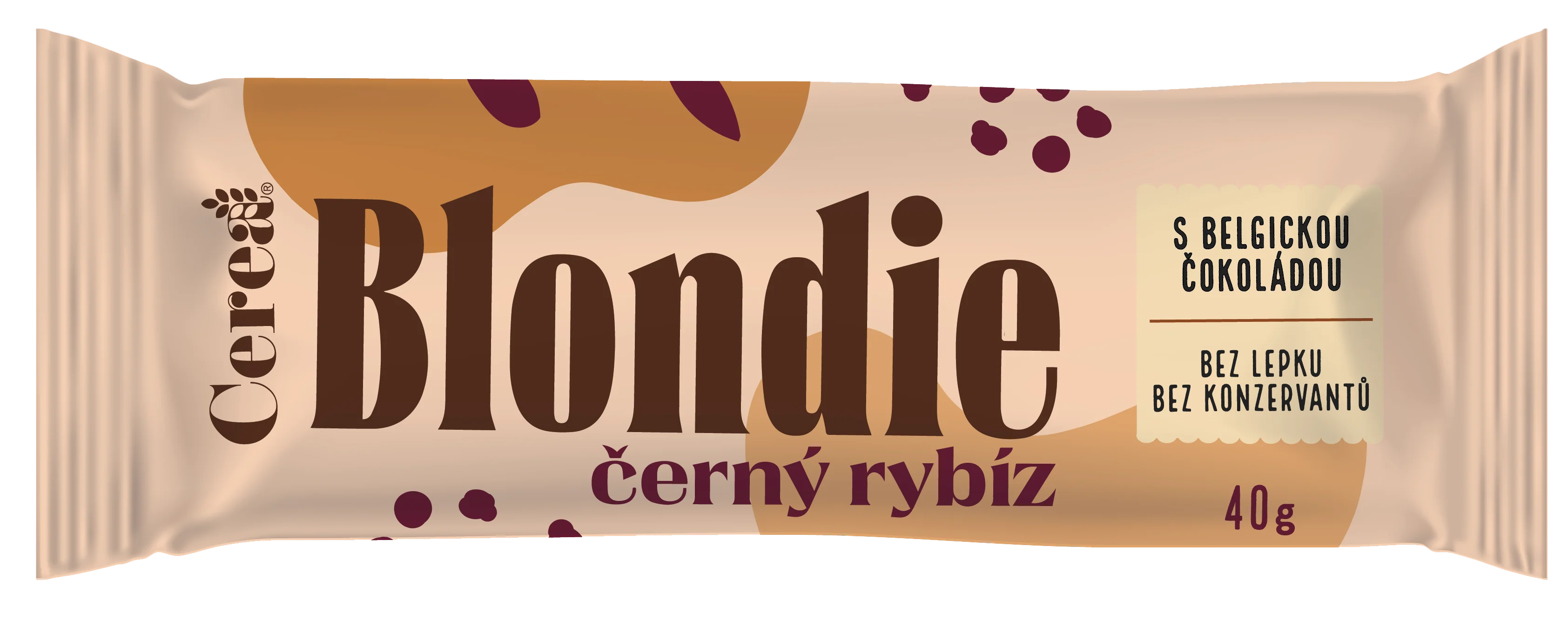 CEREA Blondie Čierna ríbezľa 1×40g, tyčinka