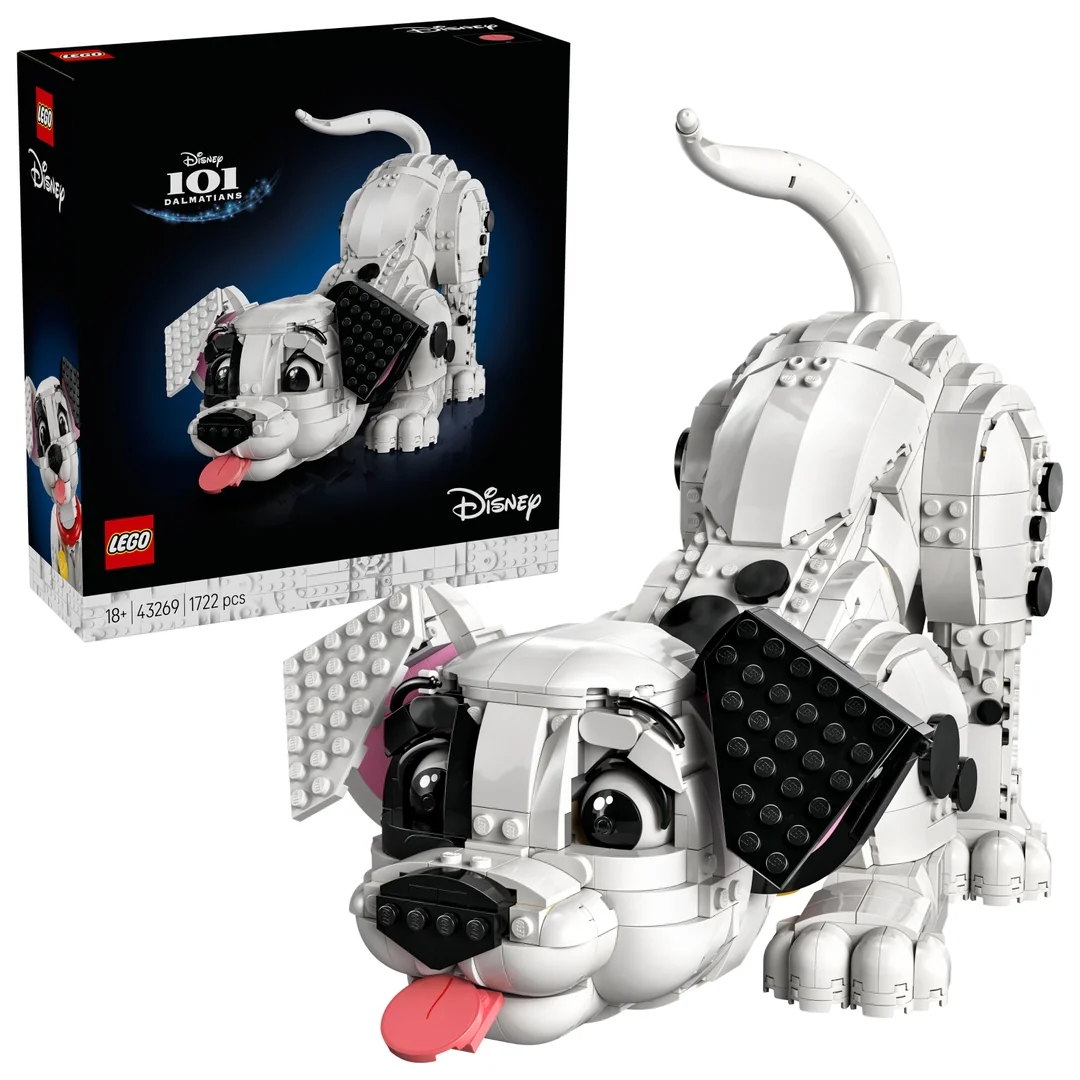 LEGO® │ Disney 43269 Šteniatko z filmu 101 dalmatíncov