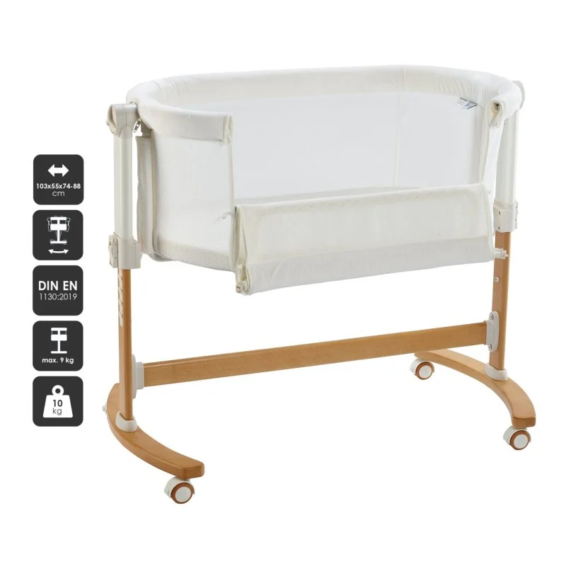 BABYGO postieľka Amila Creme